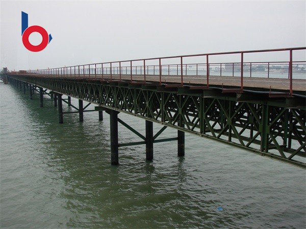 跨海、跨江及跨河上承式貝雷鋼棧橋（中鐵大橋局、中交航務(wù)局、中交公路局、中航港等）